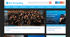 Desktop Screenshot of blog.davyjoneslocker.asia